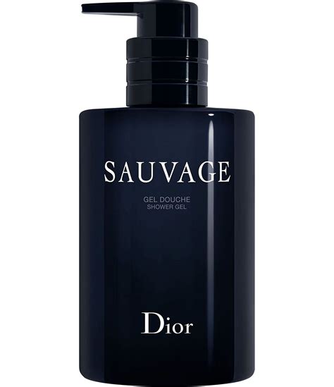 Dior shower gel